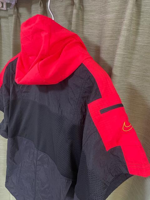 Nike �i�C�L�@�t�[�h�t���E�B���h�u���[�J�[ ��/��/���΁@�T�C�YM  �n�[�t�W�b�v ���� �E�C���h�u���[�J�[ �W���P�b�g �� �u�����h�� 