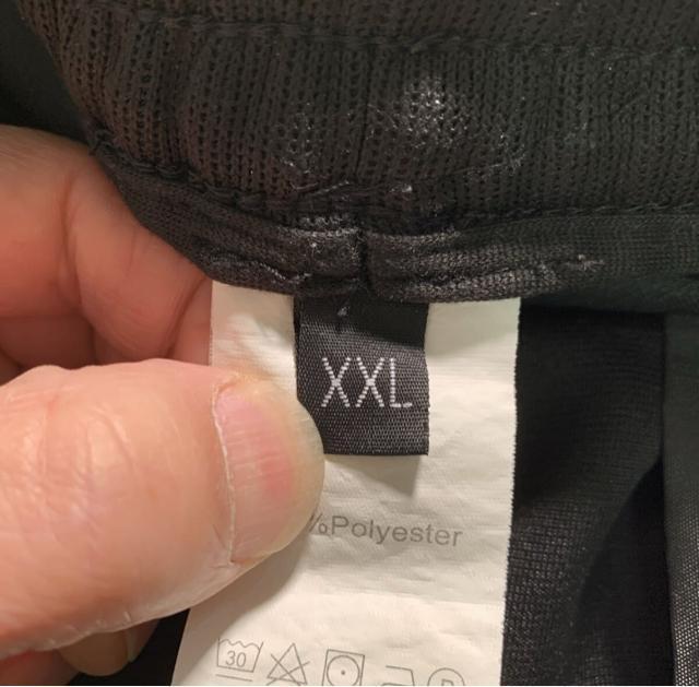 XLサイズ ストライプ ラインパンツ ジャージパンツ 黒 ブラック ダンス 古着 < 男性ファッション XLサイズ ストライプ ラインパンツ ジャージパンツ 黒 ブラック ダンス 古着 < 男性ファッションの