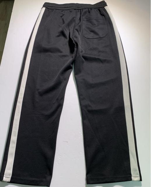 XLサイズ ストライプ ラインパンツ ジャージパンツ 黒 ブラック ダンス 古着 < 男性ファッション XLサイズ ストライプ ラインパンツ ジャージパンツ 黒 ブラック ダンス 古着 < 男性ファッションの