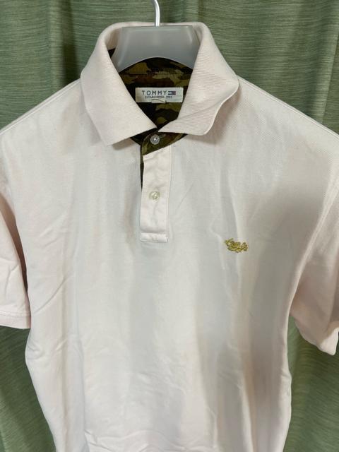 TOMMY HILFIGER �g�~�[�q���t�B�K�[�@�����|���V���c�@�s���N �����|���V���c �|���V���c �s���N�@�T�C�YL  �� �j���t�@�b�V������ 