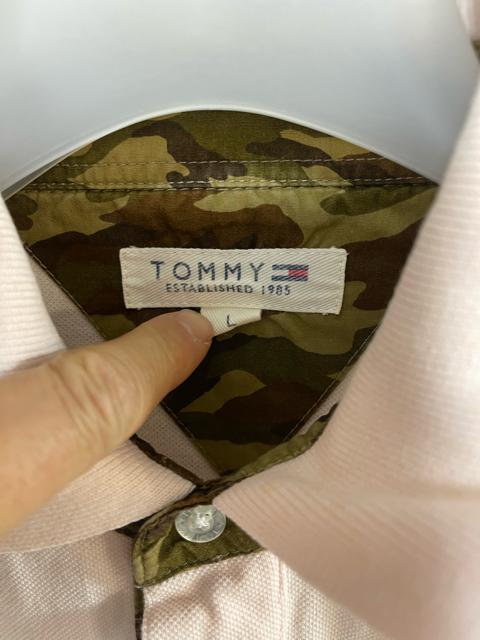 TOMMY HILFIGER �g�~�[�q���t�B�K�[�@�����|���V���c�@�s���N �����|���V���c �|���V���c �s���N�@�T�C�YL �� �j���t�@�b�V������ 