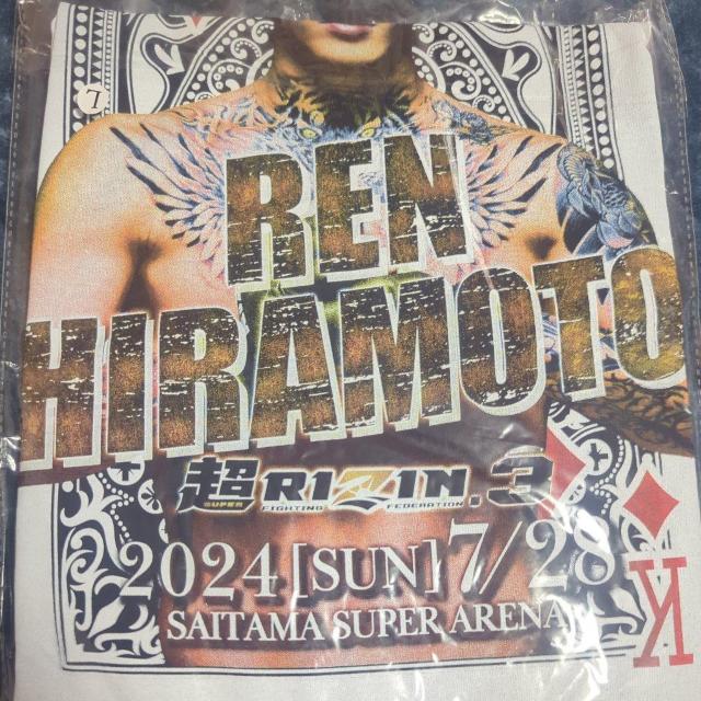 RIZIN 平本蓮Tシャツ < 男性ファッション RIZIN 平本蓮Tシャツ < 男性ファッションの