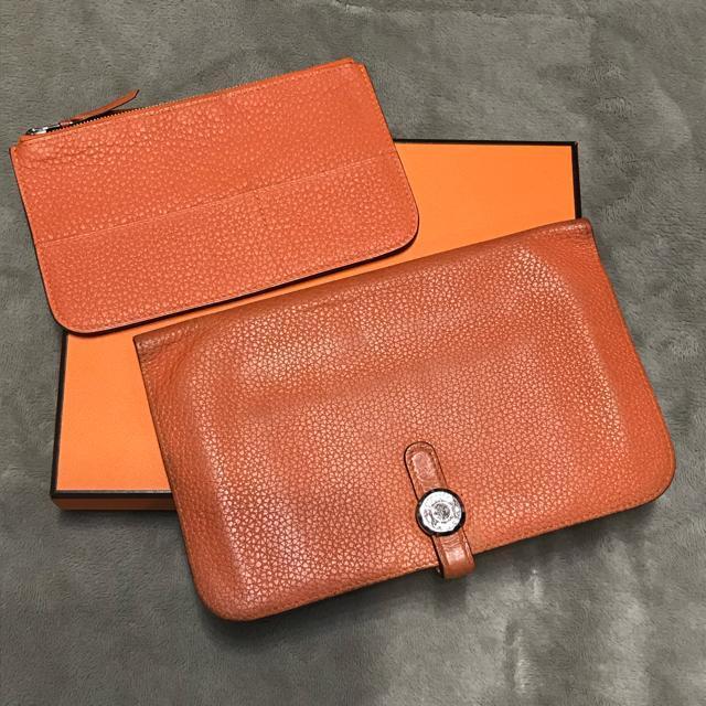 正規品 エルメス ドゴンデュオ オレンジスイフト 良品 < ブランド 正規品 エルメス ドゴンデュオ オレンジスイフト 良品 < ブランドの