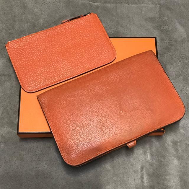 正規品 エルメス ドゴンデュオ オレンジスイフト 良品 < ブランド 正規品 エルメス ドゴンデュオ オレンジスイフト 良品 < ブランドの