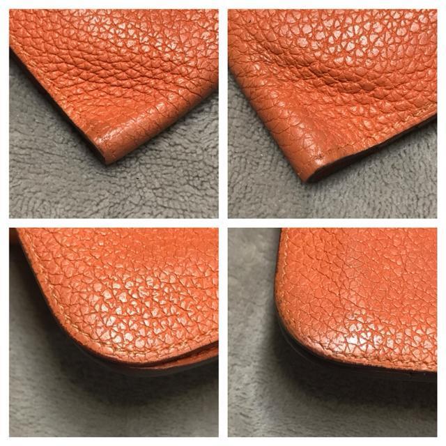 正規品 エルメス ドゴンデュオ オレンジスイフト 良品 < ブランド 正規品 エルメス ドゴンデュオ オレンジスイフト 良品 < ブランドの