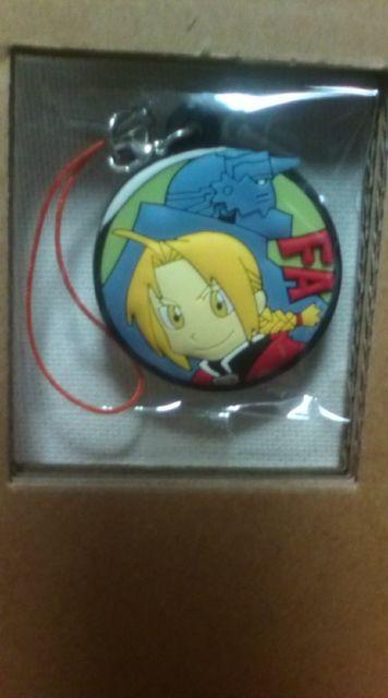 鋼の錬金術師エド〜ストラップガンガン付録 < アニメ/コミック/キャラクター 鋼の錬金術師エド〜ストラップガンガン付録 < アニメ/コミック/キャラクターの