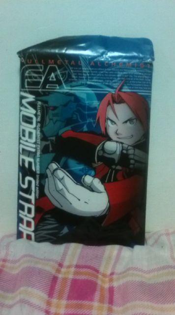 鋼の錬金術師エド〜ストラップガンガン付録 < アニメ/コミック/キャラクター 鋼の錬金術師エド〜ストラップガンガン付録 < アニメ/コミック/キャラクターの