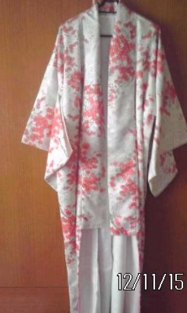 ∞紅葉模様の小紋の着物 < 女性ファッション  ∞紅葉模様の小紋の着物  < 女性ファッションの