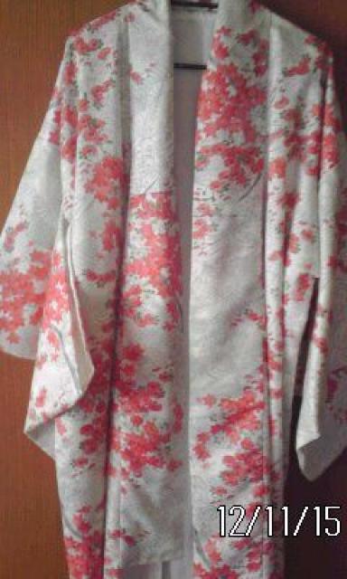 ∞紅葉模様の小紋の着物 < 女性ファッション  ∞紅葉模様の小紋の着物 < 女性ファッションの