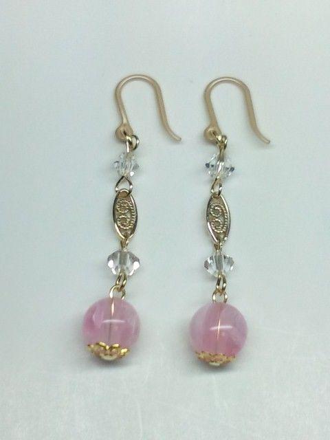 China風スワロフスキー&チェコルージュ樹脂フック☆ < 女性アクセサリー/時計  China風スワロフスキー&チェコルージュ樹脂フック☆ < 女性アクセサリー/時計の