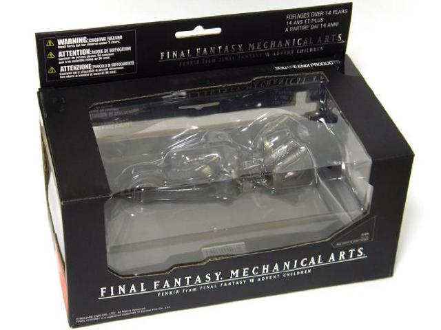 FINAL FANTASY メカニカルアーツ フェンリル ●新品未開封品 ファイナルファンタジー スクウェア・エニックス < ホビー FINAL FANTASY メカニカルアーツ フェンリル ●新品未開封品 ファイナルファンタジー スクウェア・エニックス < ホビーの