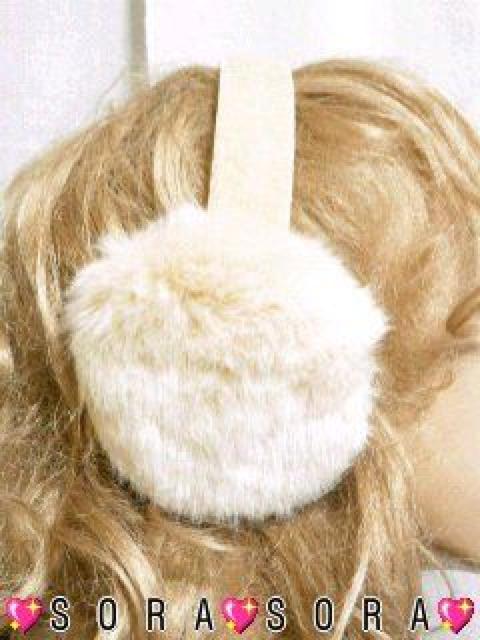 【CECIL McBEE/セシルマクビー】ふわふわ♪ファー耳あて イヤーマフ < ブランド 【CECIL McBEE/セシルマクビー】ふわふわ♪ファー耳あて イヤーマフ < ブランドの