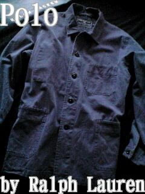 yPolo Ralph Laurenzt[ Vintage Washed Jo[I[ L/Blue w{[   uh 