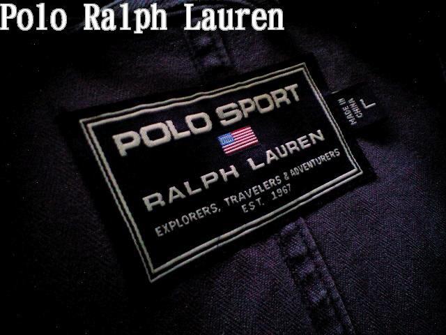 yPolo Ralph Laurenzt[ Vintage Washed Jo[I[ L/Blue w{[  uh 