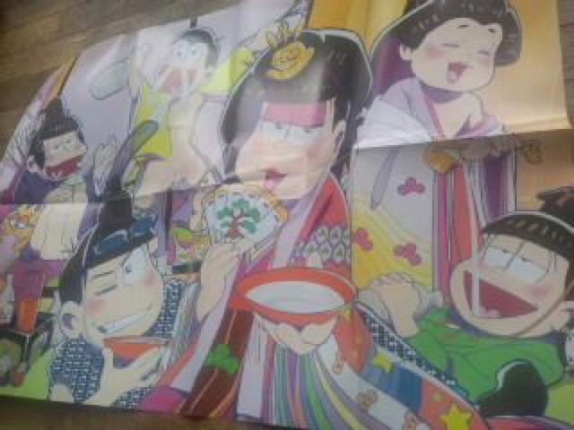 おそ松さん B2ポスター < CD/DVD/ビデオ  おそ松さん B2ポスター  < CD/DVD/ビデオの