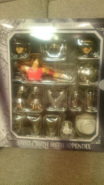 未開封 聖闘士星矢 セイントクロスマイス アペンディックス ペガサス星矢 < アニメ/コミック/キャラクター 未開封 聖闘士星矢 セイントクロスマイス アペンディックス ペガサス星矢 < アニメ/コミック/キャラクターの