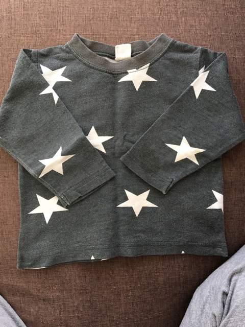 Skip land☆星柄☆ロンT☆80cm < ブランド  Skip land☆星柄☆ロンT☆80cm  < ブランドの