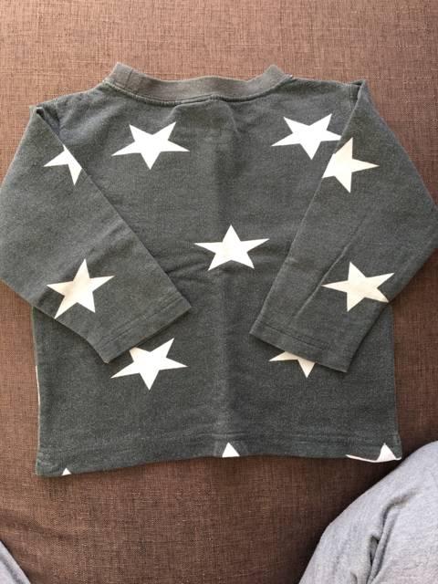 Skip land☆星柄☆ロンT☆80cm < ブランド  Skip land☆星柄☆ロンT☆80cm < ブランドの