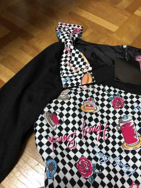 新品タグ付きハニーバンチHoney Bunch スイーツ柄ワンピース < ブランド 新品タグ付きハニーバンチHoney Bunch スイーツ柄ワンピース < ブランドの