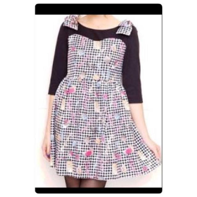 新品タグ付きハニーバンチHoney Bunch スイーツ柄ワンピース < ブランド 新品タグ付きハニーバンチHoney Bunch スイーツ柄ワンピース < ブランドの