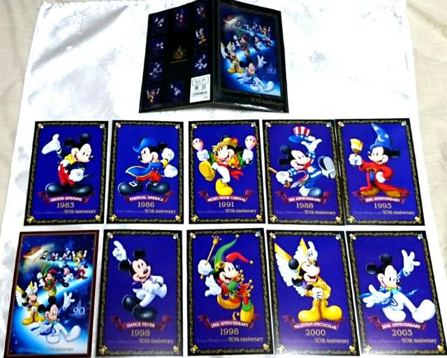 新品 20周年 ディズニーランド ミッキー ポストカード セット < アニメ/コミック/キャラクター  新品 20周年 ディズニーランド ミッキー ポストカード セット  < アニメ/コミック/キャラクターの