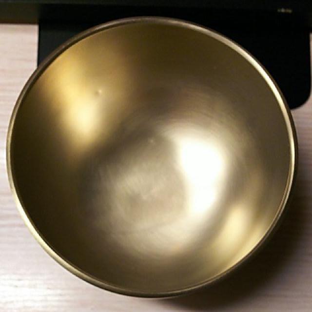 仏具 広丸りん 4寸 ◆口径12cm×高さ6.7cm < インテリア/ライフ  仏具 広丸りん 4寸 ◆口径12cm×高さ6.7cm < インテリア/ライフの