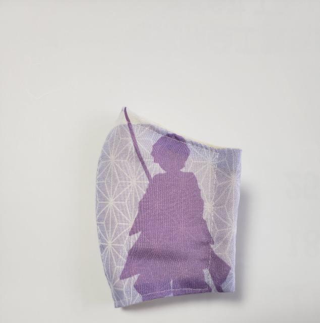 100円スタート S63 【限定】☆ 立体マスク 鬼滅の刃 シルエット柄 善逸(*^^*)リメイク < キッズ/ベビー  100円スタート S63 【限定】☆ 立体マスク 鬼滅の刃 シルエット柄 善逸(*^^*)リメイク  < キッズ/ベビーの