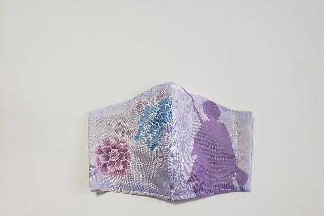 100円スタート S63 【限定】☆ 立体マスク 鬼滅の刃 シルエット柄 善逸(*^^*)リメイク < キッズ/ベビー  100円スタート S63 【限定】☆ 立体マスク 鬼滅の刃 シルエット柄 善逸(*^^*)リメイク < キッズ/ベビーの