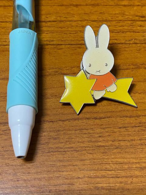 ミッフィーちゃん☆ピンバッジ☆流れ星☆ < アニメ/コミック/キャラクター  ミッフィーちゃん☆ピンバッジ☆流れ星☆ < アニメ/コミック/キャラクターの