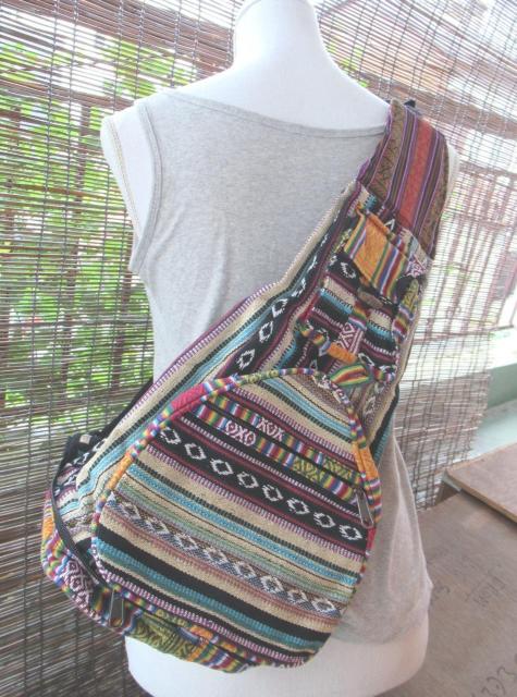 折りたためる*ネパールゲリコットンリュックサック 8 < 女性ファッション 折りたためる*ネパールゲリコットンリュックサック 8 < 女性ファッションの