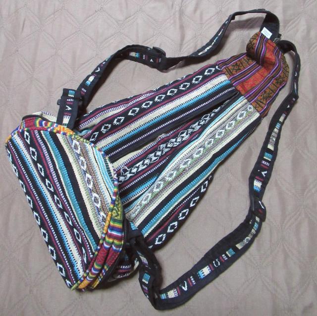 折りたためる*ネパールゲリコットンリュックサック 8 < 女性ファッション 折りたためる*ネパールゲリコットンリュックサック 8 < 女性ファッションの