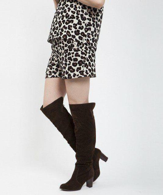 新品☆ロペピクニック*2WAYスエードニーハイブーツ < ブランド  新品☆ロペピクニック*2WAYスエードニーハイブーツ  < ブランドの