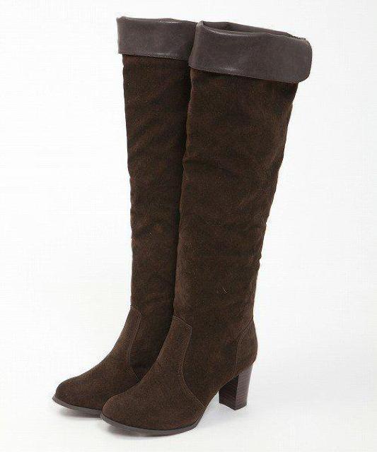 新品☆ロペピクニック*2WAYスエードニーハイブーツ < ブランド  新品☆ロペピクニック*2WAYスエードニーハイブーツ < ブランドの