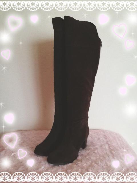 新品☆ロペピクニック*2WAYスエードニーハイブーツ < ブランド  新品☆ロペピクニック*2WAYスエードニーハイブーツ < ブランドの