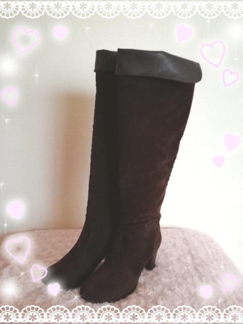 新品☆ロペピクニック*2WAYスエードニーハイブーツ < ブランド  新品☆ロペピクニック*2WAYスエードニーハイブーツ < ブランドの