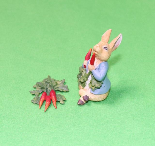 ピーター・ラビット  食玩ミニチュアフィギュア < おもちゃ  ピーター・ラビット  食玩ミニチュアフィギュア < おもちゃの
