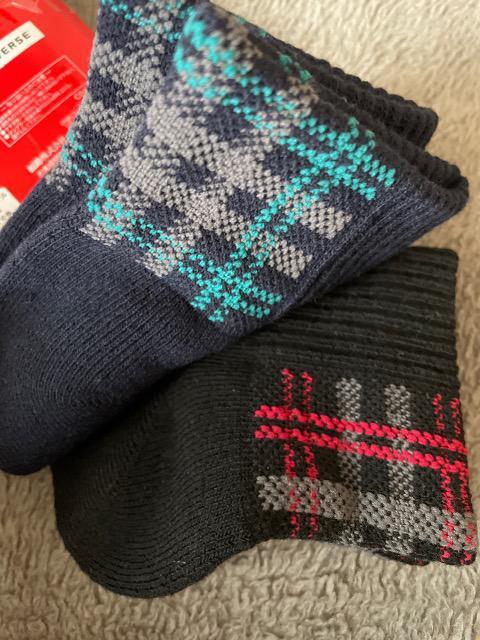 ♯新品♯CONVERSE 暖か 2足組ソックス 靴下 25→27 コンバースA メンズ < 男性ファッション  ♯新品♯CONVERSE 暖か 2足組ソックス 靴下 25→27 コンバースA メンズ < 男性ファッションの