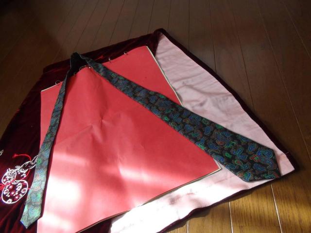 手作りネクタイルーポル!。 < 男性ファッション  手作りネクタイルーポル!。 < 男性ファッションの