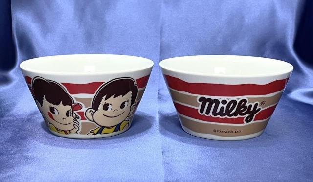 ■良品【milky(ペコちゃん&ポコちゃん)】食器セット 袋付き■ < インテリア/ライフ  ■良品【milky(ペコちゃん&ポコちゃん)】食器セット 袋付き■ < インテリア/ライフの