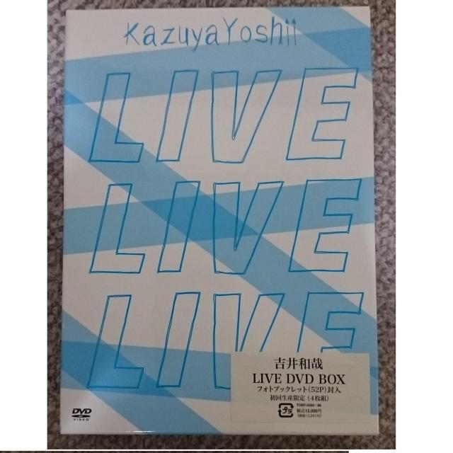 KF  吉井和哉  KAZUYA YOSHII LIVE DVD BOX 『LIVE LIVE LIVE』 初回生産限定 < タレントグッズ  KF  吉井和哉  KAZUYA YOSHII LIVE DVD BOX 『LIVE LIVE LIVE』 初回生産限定  < タレントグッズの