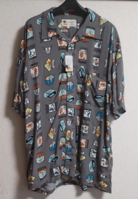 新品●アロハシャツ●レトロ●4L < 男性ファッション  新品●アロハシャツ●レトロ●4L  < 男性ファッションの