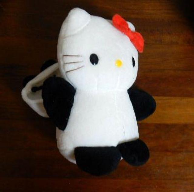 ◆ハローキティ ぬいぐるみ パンダ 中古品 < ホビー  ◆ハローキティ ぬいぐるみ パンダ 中古品 < ホビーの