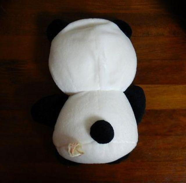 ◆ハローキティ ぬいぐるみ パンダ 中古品 < ホビー  ◆ハローキティ ぬいぐるみ パンダ 中古品 < ホビーの