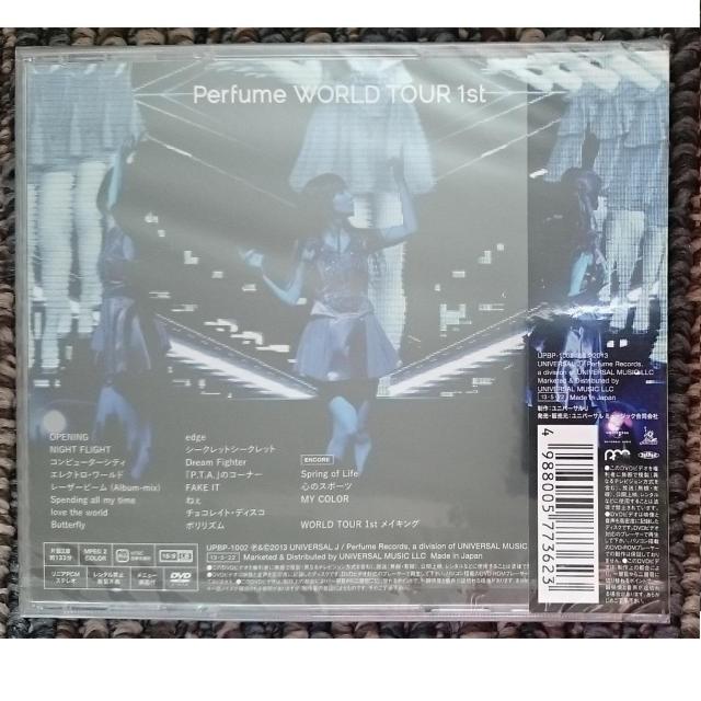 KF  パフューム Perfume WORLD TOUR 1st 新品・未開封 DVD 初回プレス版 < タレントグッズ  KF  パフューム Perfume WORLD TOUR 1st 新品・未開封 DVD 初回プレス版 < タレントグッズの