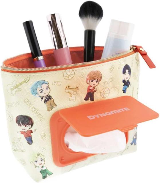 BTS TinyTAN シーポ A シートケース ポーチ 19×13cm タグ付★新品未開封 < タレントグッズ  BTS TinyTAN シーポ A シートケース ポーチ 19×13cm タグ付★新品未開封 < タレントグッズの