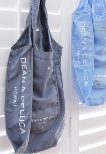 Hawaiiハワイ限定●ロゴ入り 折り畳みエコバッグ【新品未使用】グレー●トートバッグ < 女性ファッション  Hawaiiハワイ限定●ロゴ入り 折り畳みエコバッグ【新品未使用】グレー●トートバッグ < 女性ファッションの