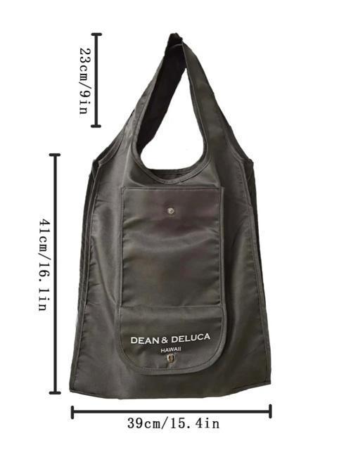 Hawaiiハワイ限定●ロゴ入り 折り畳みエコバッグ【新品未使用】グレー●トートバッグ < 女性ファッション  Hawaiiハワイ限定●ロゴ入り 折り畳みエコバッグ【新品未使用】グレー●トートバッグ < 女性ファッションの