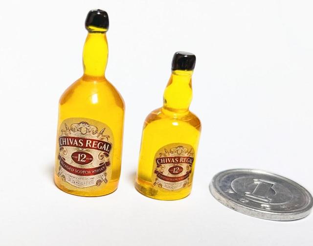 ミニチュア★シーバスリーガル12年★2本セット★色違いあります★ドールハウスに★ < おもちゃ  ミニチュア★シーバスリーガル12年★2本セット★色違いあります★ドールハウスに★  < おもちゃの