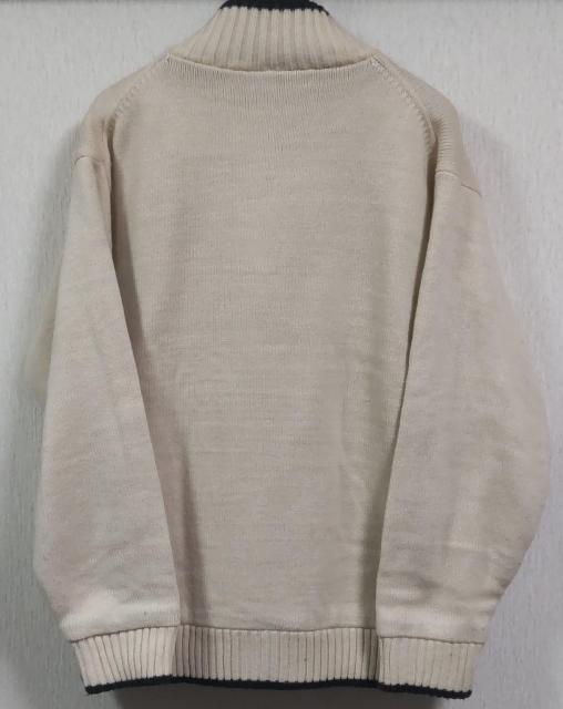 VANJAC★FWD★フルジップセーター●キルティング★L < 男性ファッション  VANJAC★FWD★フルジップセーター●キルティング★L < 男性ファッションの