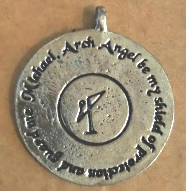 AzureGreen: Arch Angel Amulet MichaelVg  ANZT[/v 